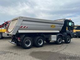 MAN TG-S 35.460 8x6 4 Achs Muldenkipper Meiller 18m³