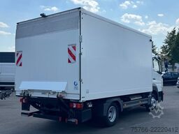 MERCEDES-BENZ ATEGO 816L / LBW 1,5 T / KAMERA / 4,56 m Koffer