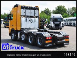 VOLVO FH16, 600, Schwerlast 180to, 8x4, Standklima, Liftachse,