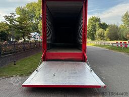 Fruehauf 3 ass oplegger voor vervoer auto.s, motoren ed.