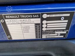 Renault D 240.12 07-BVF-2 - LOW P4x2 - LAADBAK SCHUIFZE...