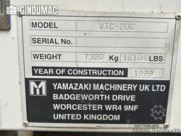 Mazak VTC-20C