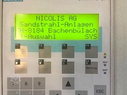 Nicolis Satellite Blasting System