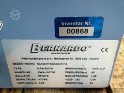 Bernardo KFM 500 M 400 V 2019 + zestaw płytek Bernardo KFM 500 M 400 V 2019 + zestaw płytek