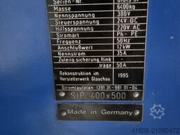 Innen- und Planschleifmaschine GLAUCHAU