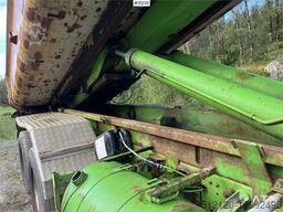 Volvo FM12 8x4 hook truck repair object w/ 20 t hook and
