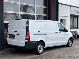 MERCEDES-BENZ Vito 110 CDI Lang Klima 3-Sitzer Heckflügeltüren
