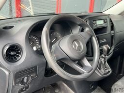 MERCEDES-BENZ Vito 110 CDI Lang Klima 3-Sitzer Heckflügeltüren