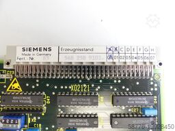 Siemens 6FX1125-8AA01 / 548 258 9101 GE.548258.0002.00 E-Stand: B00