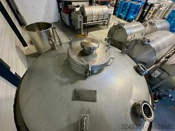 Arsilac Cuve inox cylindro conique