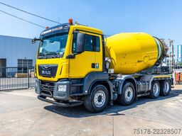 MAN TGS 37.360 BB - LIEBHERR 10M3