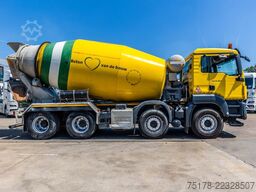 MAN TGS 37.360 BB - LIEBHERR 10M3