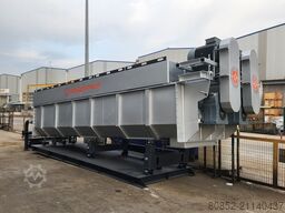 Polygonmach 2400x7000mm double shaft/ blade mill 400 tph lo...