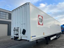 Krone SD / Closed Box / BPW + Drum / 1x Lift Axle