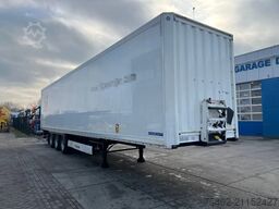 Krone SD / Closed Box / BPW + Drum / 1x Lift Axle