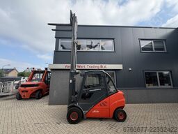 LINDE H30D-01 Triplo 460 Freelift / Sideshift / 4e Functie VW Diesel 2011