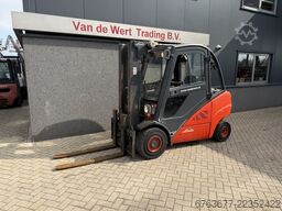 LINDE H30D-01 Triplo 460 Freelift / Sideshift / 4e Functie VW Diesel 2011