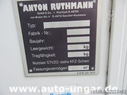 Fiat Ducato 2.8D Ruthmann HF945 Cargoloader