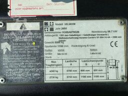 Hyster H5.50 XM