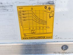 RENAULT D16 250+DHOLLANDIA 1.5T.