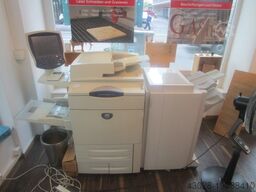 XEROX DC250 mit Broschürenfinischer