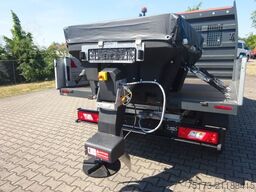 FORD Transit DoKa 350L2 4x4 Winterdienst Streuer Schi