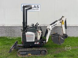 Bobcat E10 minigraver BJ 2023 slechts 615 uur