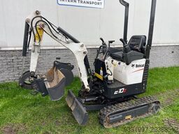 Bobcat E10 minigraver BJ 2023 slechts 615 uur