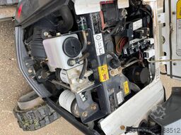 Bobcat E10 minigraver BJ 2023 slechts 615 uur