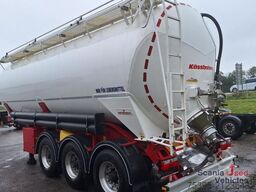 Kässbohrer Lebensmitteltank Kippbar SSK 40XS Neuwertig !!