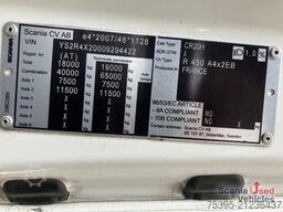 Scania R 450 A4x2EB Hubsattelkupplung SMART 2!