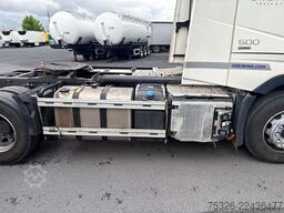 VOLVO FH 500 4x2, Globetrotter XL Aero, UNFALL