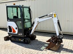 BOBCAT E17 / 2023 BJ / 5 x Löffel / 898 H