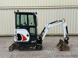 BOBCAT E17 / 2023 BJ / 4 x Löffel / 744 H