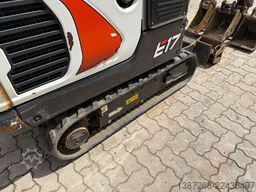 BOBCAT E17 / 2023 BJ / 4 x Löffel / 744 H