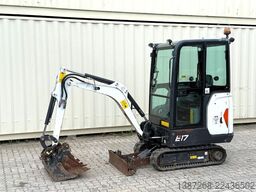 BOBCAT E17 / 2023 BJ / 4 x Löffel / 796 H