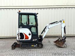 BOBCAT E17 / 2023 BJ / 4 x Löffel / 796 H