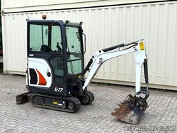 BOBCAT E17 / 2023 BJ / 4 x Löffel / 796 H