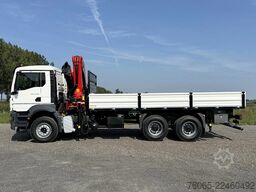 MAN TGS 33.400 BB CH Crane Truck (3 units)