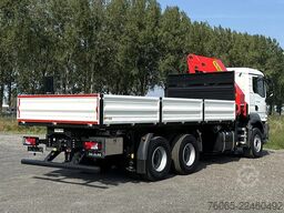 MAN TGS 33.400 BB CH Crane Truck (3 units)