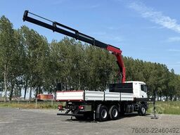 MAN TGS 33.400 BB CH Crane Truck (3 units)