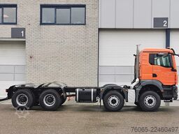 MAN TGS 41.480 BB CH Chassis Cabin (4 units)