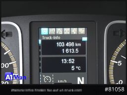 MERCEDES-BENZ Atego 818 Koffer, LBW, Klima, Luftfederung, Automatik