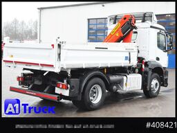 MERCEDES-BENZ Arocs 1827, Kipper + Kran,Palfinger, Funk,