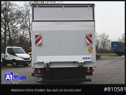 MERCEDES-BENZ Atego 818 Koffer, LBW, Klima, Luftfederung, Automatik