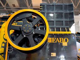 FABO Jaw Crusher stone crushing machine 320-600 t/h