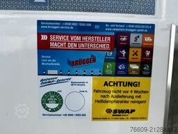 KRONE Heck Alu.- Rolltor