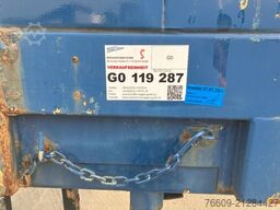 KRONE Wechselbrücke Pritsche