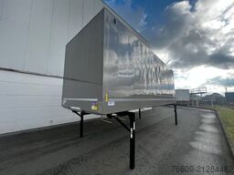 KRONE Wechselkoffer Heck Alu.- Rolltor