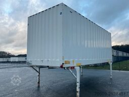 KRONE Wechselbrücke Koffer